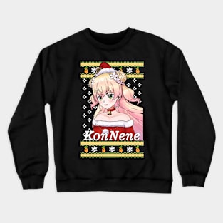 Momosuzu Nene Hololive Christmas Crewneck Sweatshirt